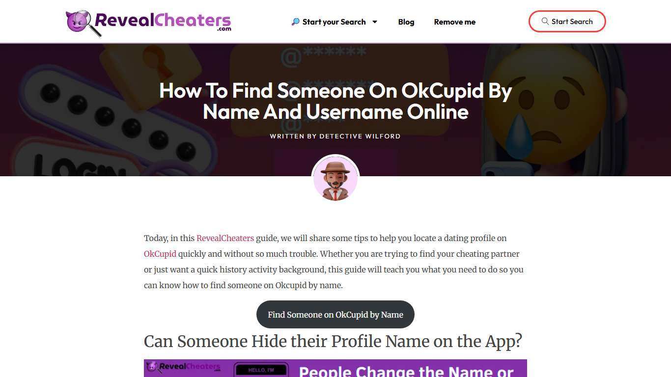 How to Find Someone on OkCupid by Name and Username Online